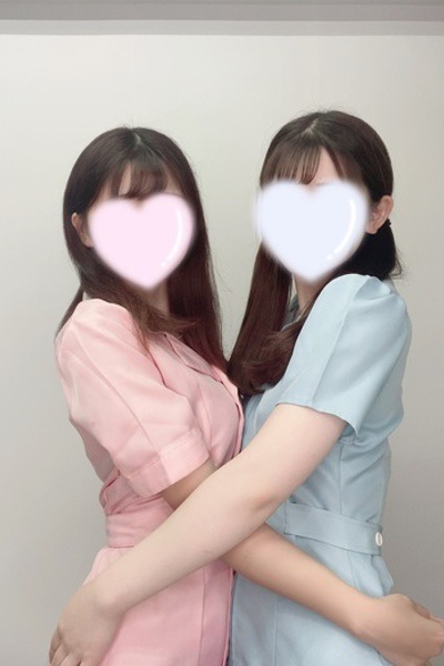 りこ＆ななせ☆禁断の3 P解禁☆